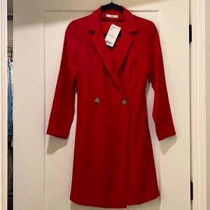 Brand new mango sexy suit dress